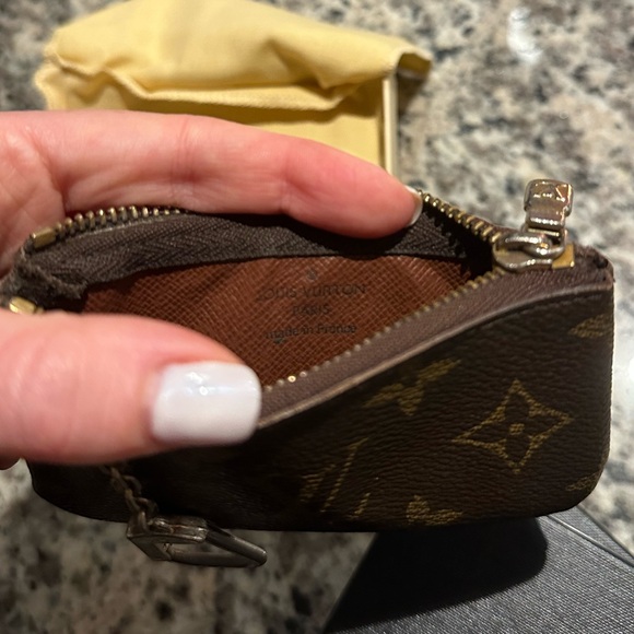 Louis Vuitton Brown Monogram Keypouch - Picture 5 of 6